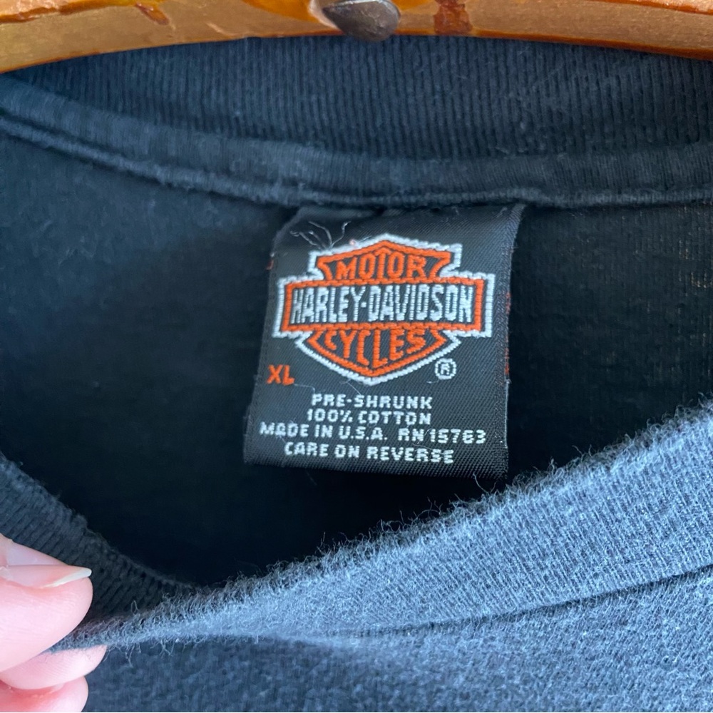 Vintage 90’s Harley Davidson x Sturgis Biker Tee - Picture 2 of 8